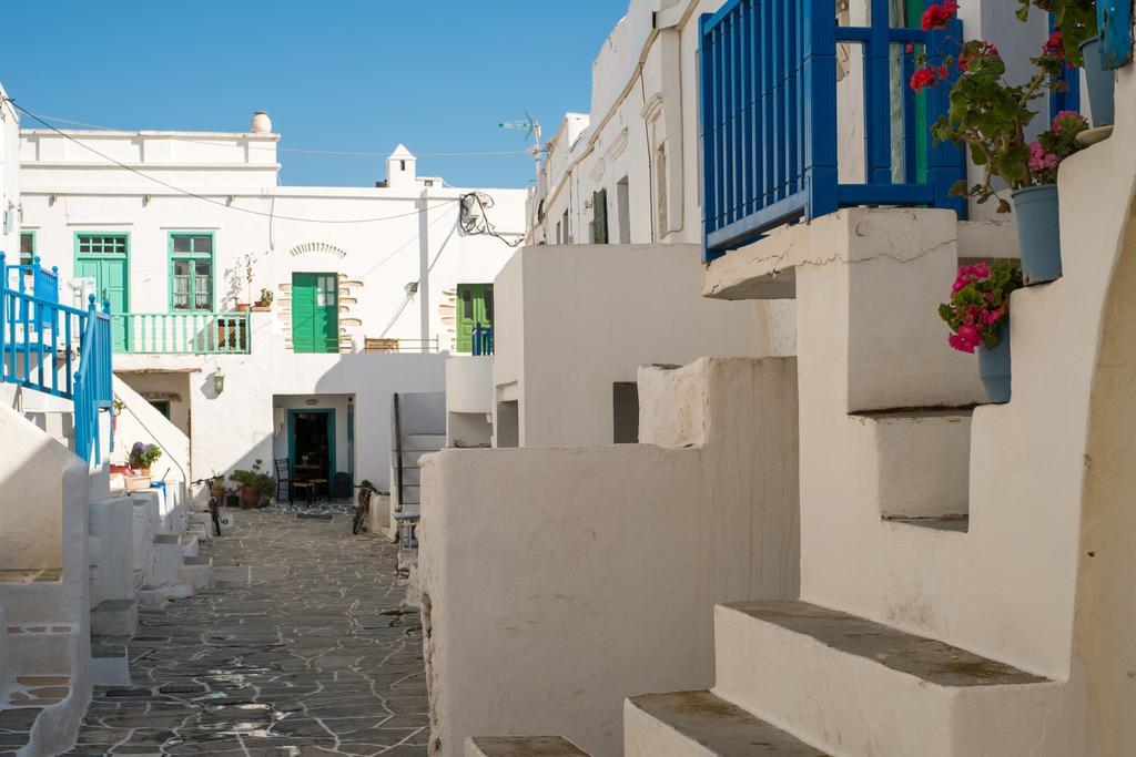 Castro Hotel Folégandros Buitenkant foto