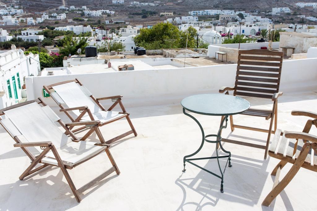 Castro Hotel Folégandros Buitenkant foto