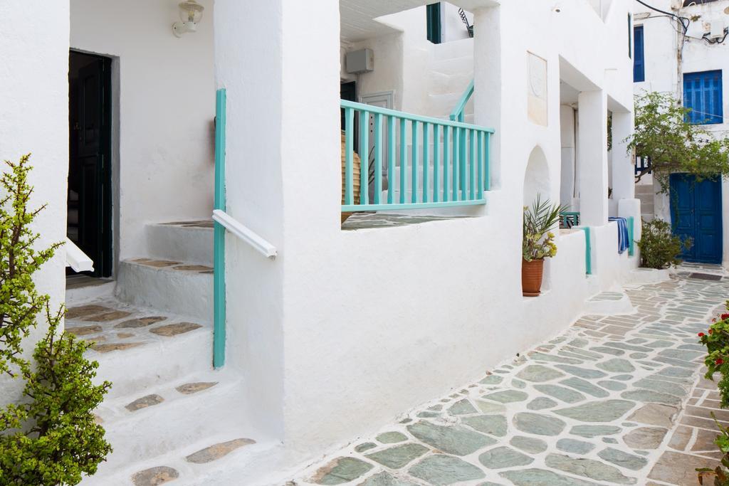 Castro Hotel Folégandros Buitenkant foto